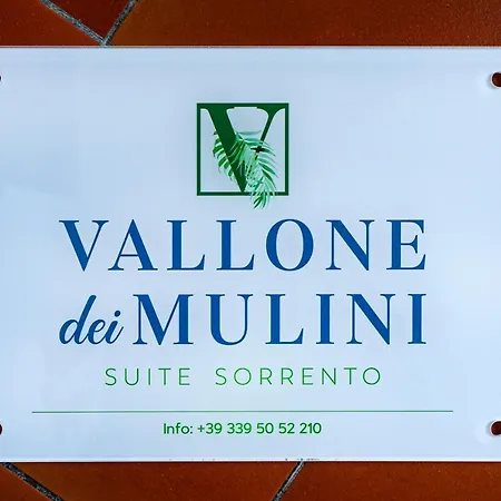 Vallone Dei Mulini Apartment Sorrent