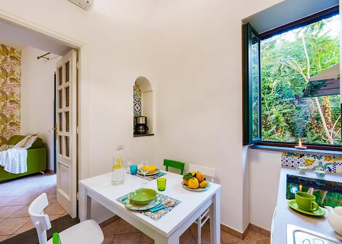 Vallone Dei Mulini Lägenhet Sorrento