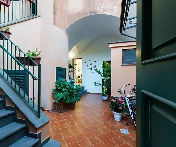 Lägenhet Vallone Dei Mulini Sorrento