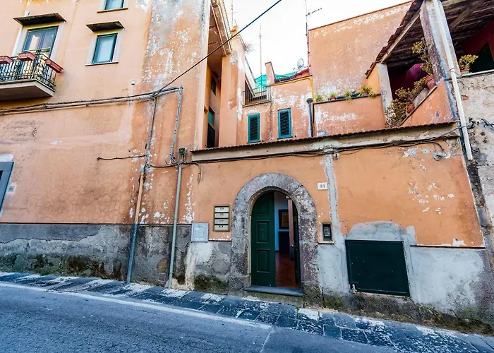 Vallone Dei Mulini Lägenhet Sorrento