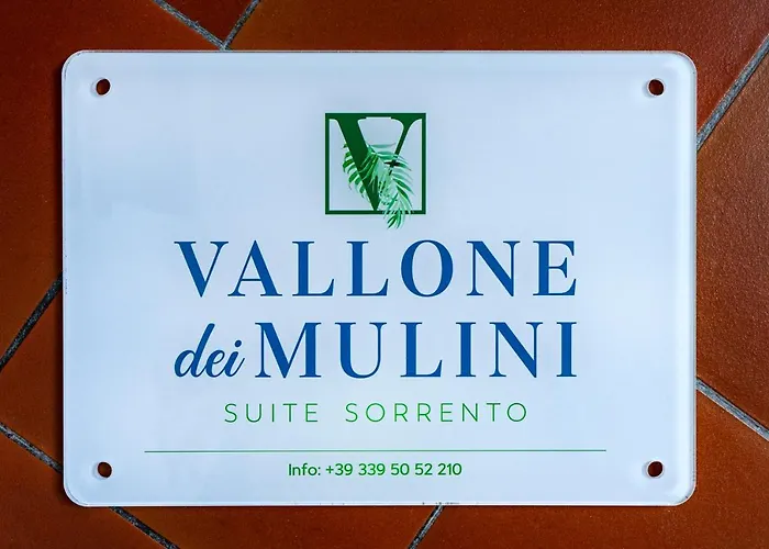 Vallone Dei Mulini Lägenhet Sorrento